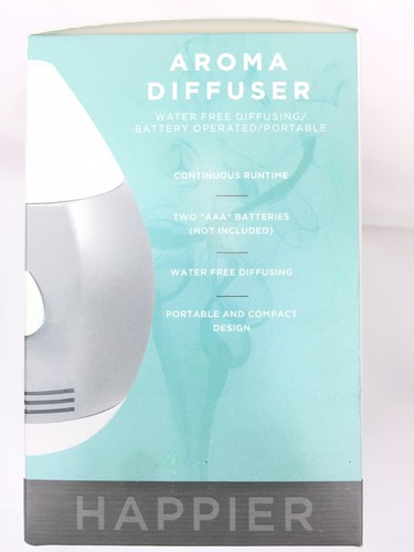 B Pure Portable Mini Aroma Diffuser Water Free Battery Operated Compact Travel - Picture 4 of 7
