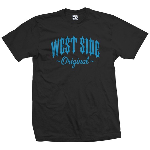 Youth West Side Original Outlaw T-Shirt | Born Raised in Westside Boys Kids Tee - Picture 19 of 52
