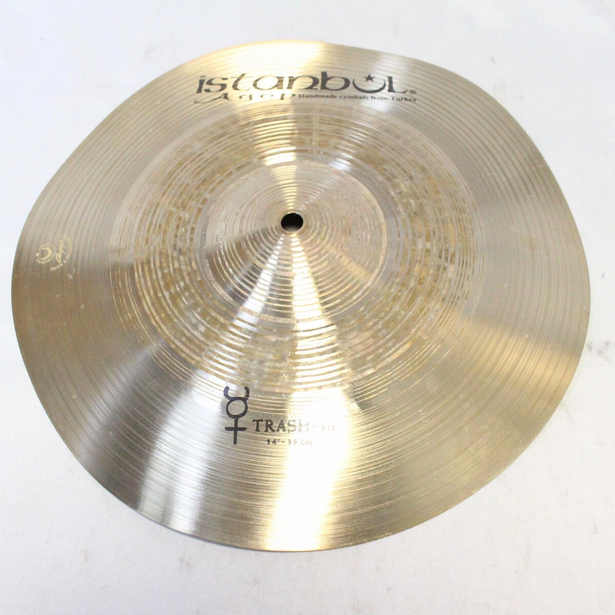 Used Cymbal ISTANBUL AGOP TRADITIOANAL 14inch TRASH HIT