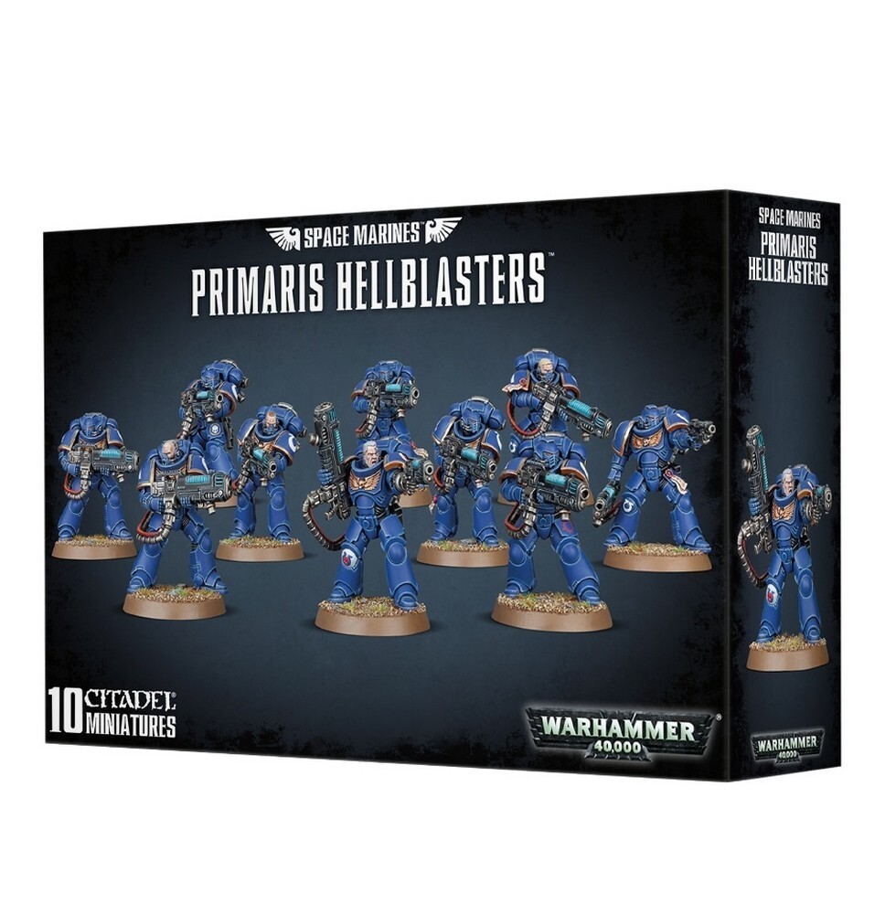 Space Marines Primaris Hellblasters Games Workshop Warhammer 40,000 Brand New