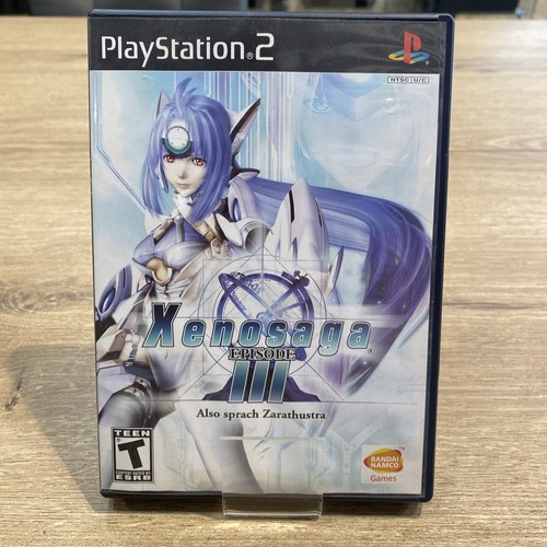 Xenosaga Episode III Komplett Sony PS2 PlayStation 2 USA Version - Bild 7 von 18