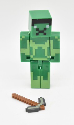 Minecraft Zombie Creeper Bootleg KO Loose 2.75