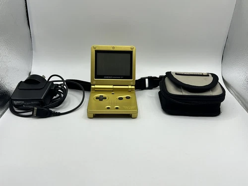 Nintendo Gameboy Advance SP Zelda Limited Edition AUS - Carry Case + Charger