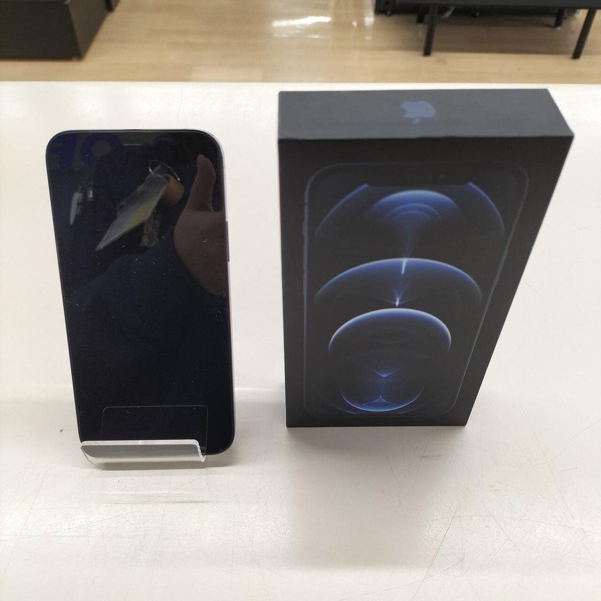 APPLE Smartphone Model Number: NGM83J/A IPHONE 12 PRO Black | eBay