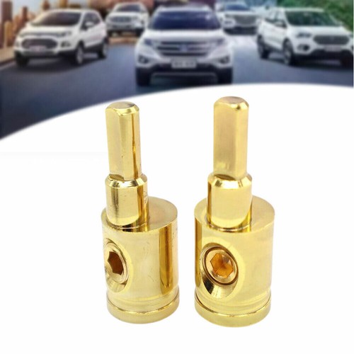 8x Auto Audio Amp Input Reducer 4 Gauge to 8 Gauge Wire Reducer Power and Ground - Bild 7 von 12