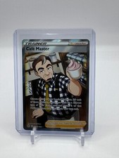 Cafe Master TG25/TG30 Swsh09: Brilliant Stars Trainer Gallery Holo