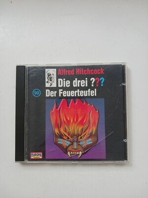 Die drei ??? Die drei Fragezeichen - Folge 90: Der Feuerteufel (CD) 2000