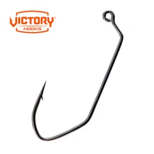 Victory Hooks 11786 V-Loc 60º Hook Endura Needle Point Compare Mustad 32786 New