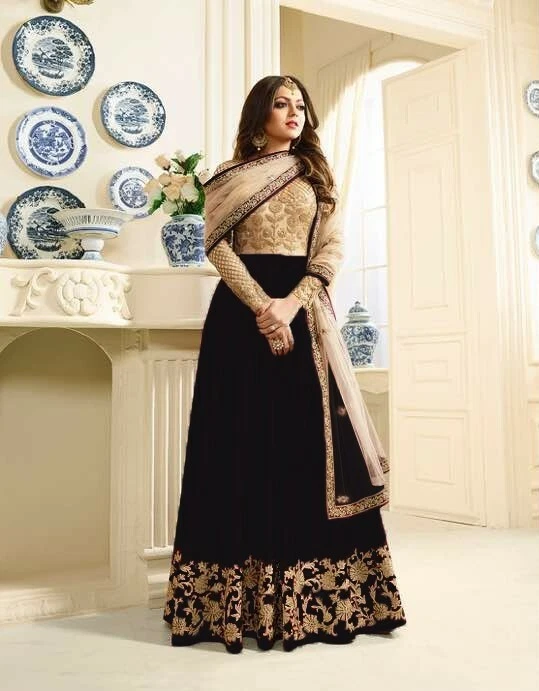 Stylish Indian Kameez Dress Party Suit Wear Long Wedding Style Gown  Pakistani | eBay