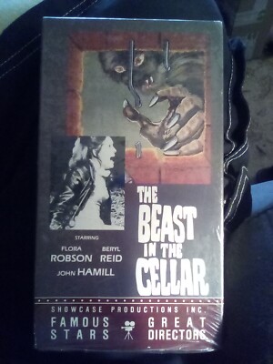 The Beast in the Cellar (VHS, 1999) SEALED