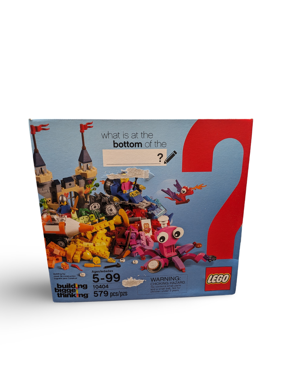 Bigger Thinking Lego 10404 Review Building Bigger Thinking Lego