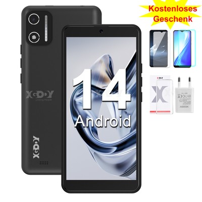 XGODY Neu Smartphone Android 14 Handy Ohne Vertrage 2*SIM Octa Core GPS 4GB+16GB