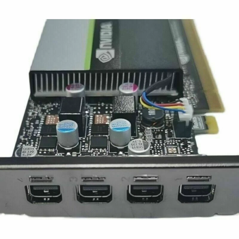 NVIDIA Quadro T600 4GB VCX GDDR6 Graphics Card - Image 3 of 4