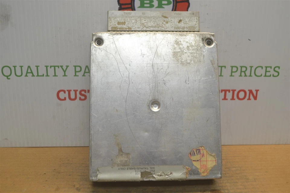 Unidad de control del motor E7SF12A650G1B Ford Thunderbird 1986-87 módulo ECU 553-6F3 Foto 3 de 4