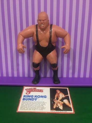 Titan Sports King Kong Bundy WWF WWE Wrestling Fig...