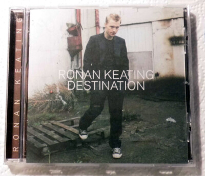 CD Album Ronan Keating Destination pop musik international UK music UKpop