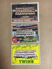San Diego Padres Signed 1976 Topps Card(6sig)Doug Rader,Ken Reynolds,etc