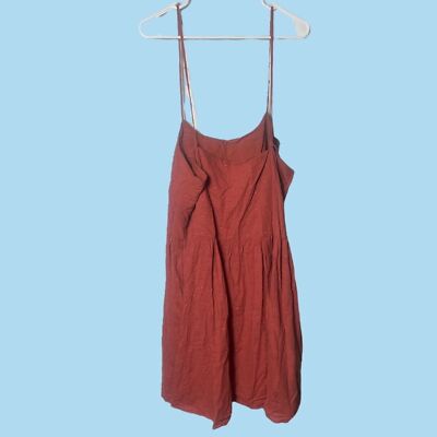 Madewell Embroidered Sunflower Cami Dress XL | eBay