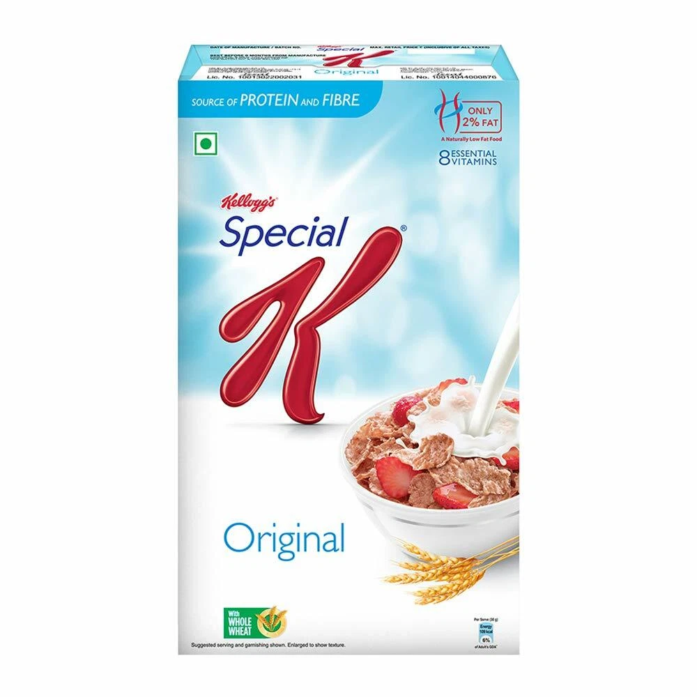 Kellogg's Original Special K | Low Fat | Breakfast Cereals | High in B Group Vit, special k - Vimarsana News
