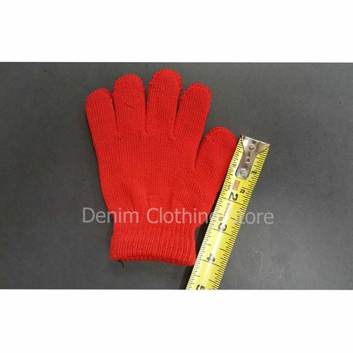 12 Pairs Boy's Girl Kid Assorted Warm Magic Gloves Winter Knitted 2-7 Years Old - Picture 3 of 6
