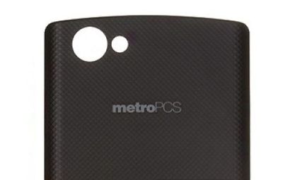 GENUINE LG Optiimus MS695 MetroPCS BATTERY COVER Door BLACK Android phone back