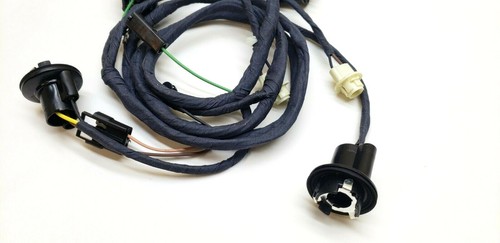 1969 Camaro RS Rear Body Tail Light Trunk Wiring Harness Rally Sport - Picture 2 of 7