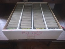 1971 Topps Baseball Card U-Pick (10 Picks) Over 400 diff #s. Semi-High & High #s
