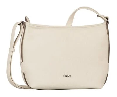 Gabor Malu Cross Bag M Umhängetasche Tasche Cream White creme Neu - Bild 1 von 4