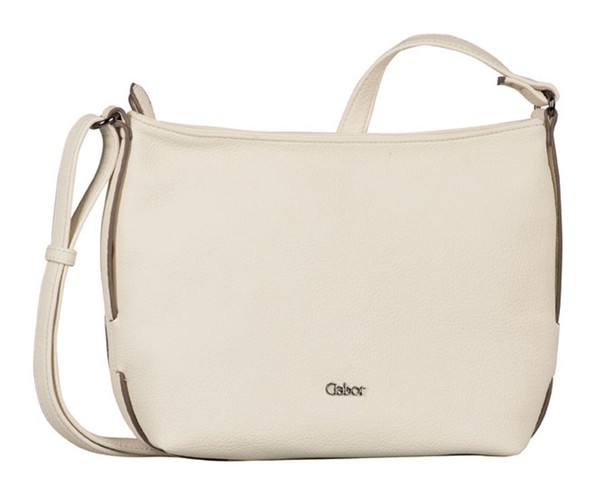 Gabor Malu Cross Bag M UmhäNgetasche Tasche Cream White Creme Neu-image