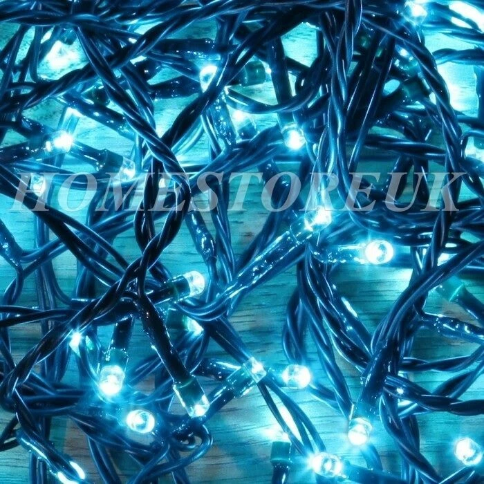 Blue twinkle lights online