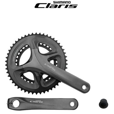 Shimano FC-R2000 Hollow Integrated Claris Compact Kettensatz 8-fach 34-50T 170mm