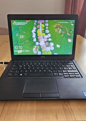 Dell Latitude 5280 Notebook 12,5 Zoll i5 7.Gen 8GB 250GB SSD FHD Win10P Laptop
