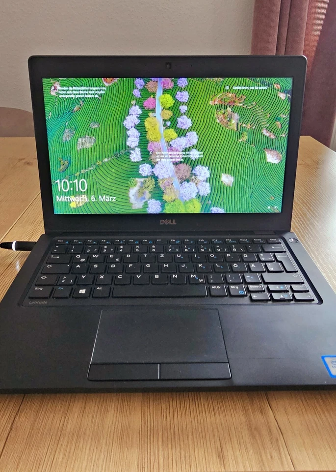 Dell Latitude 5280 Notebook 12,5 Zoll i5 7.Gen 8GB 250GB SSD FHD Win10P Laptop, Foto 1 von 5