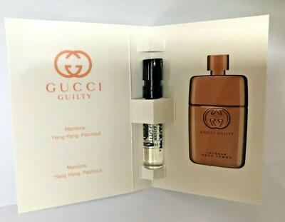 Gucci Guilty Pour Femme Love Edition, Absolute, Intense EDP Sample