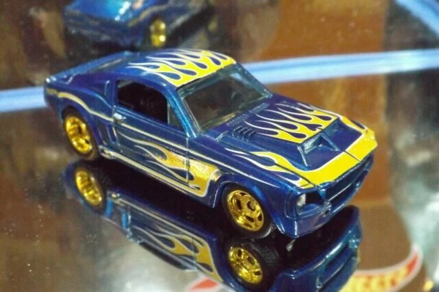 Hot Wheels Shelby Car Diecast Vehicles