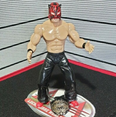 TIGER Mexican Wrestler Toy 7'' Tall - Juguete de Luchador Mexicano