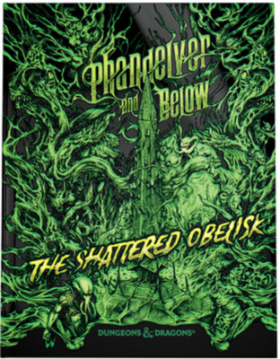 D&D Phandelver and Below: The Shattered Obelisk Alt. Cover  (Dungeons & Dragons)