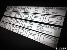 Sticker Dohcsohc Vtec Civic 3rd Crx 1st
