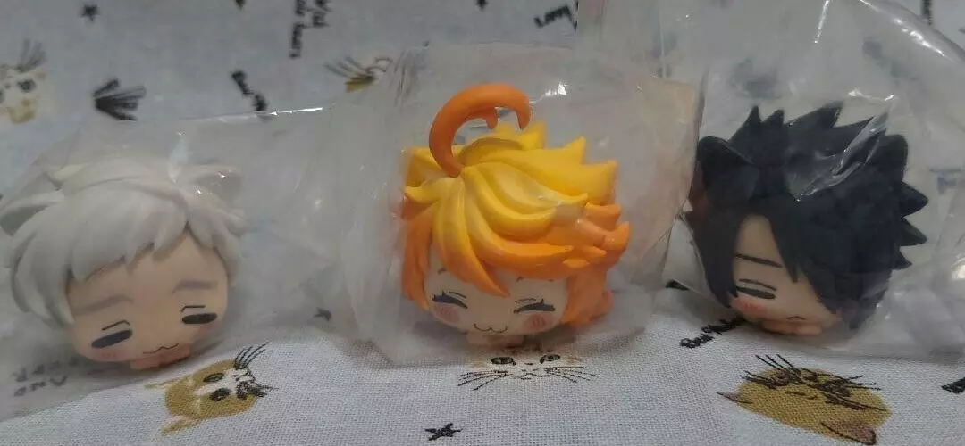 The Promised Neverland Ohiruneko Ray Mini Figure