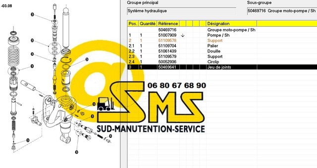 Pochette Kit De Joint Levee Rapide Transpalette Manuel Jungheinrich Am2200 Quick Achetez Sur Ebay