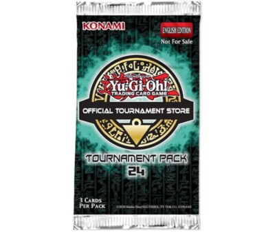 Yu-Gi-Oh OTS 24 - Official Tournament Pack 24. 1 Pack!