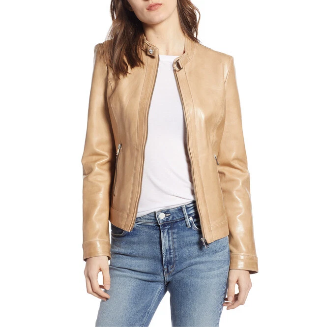 Top more than 138 beige leather jacket outfit super hot - jtcvietnam.edu.vn