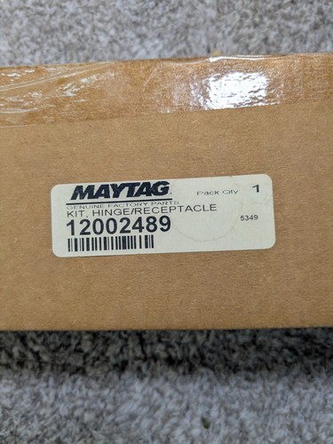 Whirlpool Range/Stove/Oven Door Hinge 12002489 NEW SEALED BOX