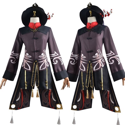 Womens Men Japanese Anime Cosplay Costume Halloween Carnival Fancy Dress Outfit - Picture 27 of 46