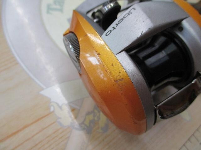 Daiwa Liberto Pixy Orange Amber Right Handed Baitcasting