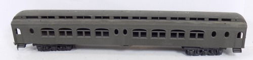 HO / UNBRANDED /Passenger Car / Coach / 11" LONG / PORTHOLE WINDOWS / RARE / HTF - Picture 3 of 6