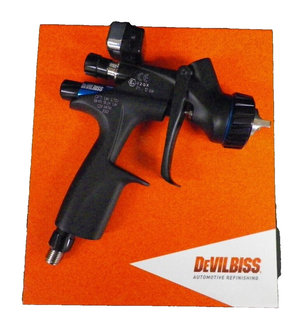 Single Item DeVilbiss 1/4in. Air Inlet Vehicle Spray Guns
