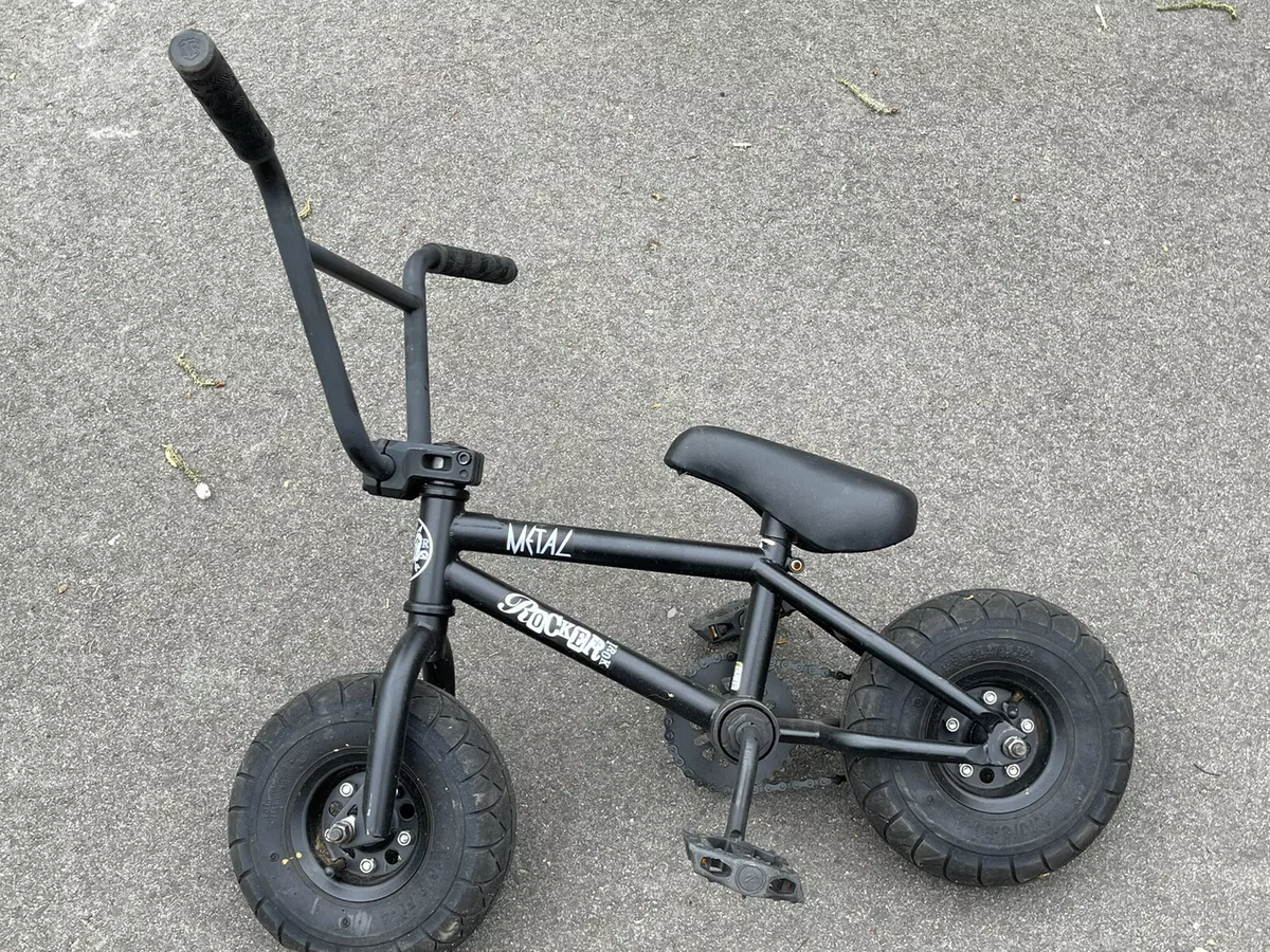 bon Nautisch bizon rocker mini bmx $250 | eBay