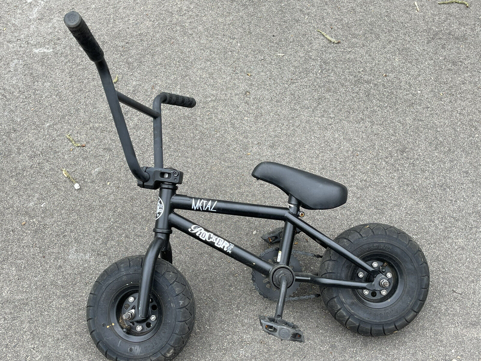 rocker mini bmx $250