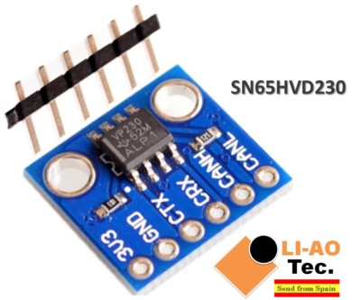 5Pieces SN65HVD230 VP230 Driver Module CAN Transceiver 5Pieces SN65HVD230 VP230 Driver Module CAN Transceiver